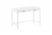Jugendzimmer-Set >Buche massiv< (4-teilig) in weiß lackiert - 146x190x55 (BxHxT)