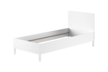 Jugendzimmer-Set >Eva< (3-teilig) in Weiß - 98,5x196,2x57,8 (BxHxT)