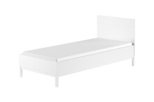 Jugendzimmer-Set >Eva< (4-teilig) in Weiß - 98,5x196,2x57,8 (BxHxT)