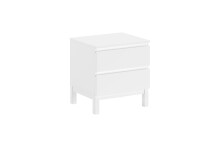 Jugendzimmer-Set >Eva< (4-teilig) in Weiß - 98,5x196,2x57,8 (BxHxT)