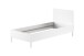 Jugendzimmer-Set >Eva< (4-teilig) in Weiß - 98,5x196,2x57,8 (BxHxT)