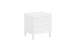 Jugendzimmer-Set >Eva< (3-teilig) in Weiß - 148,8x196,2x57,8 (BxHxT)