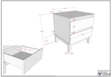 Jugendzimmer-Set >Eva< (4-teilig) in Weiß - 148,8x196,2x57,8 (BxHxT)