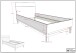 Jugendzimmer-Set >Eva< (4-teilig) in Weiß - 148,8x196,2x57,8 (BxHxT)