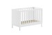 Babymöbel-Set >Eva< (3-teilig) in Weiß - 125x85,2x66,2 (BxHxT)