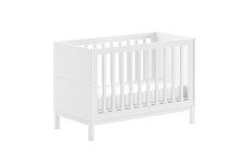 Babymöbel-Set >Eva< (4-teilig) in Weiß - 148,8x196,2x57,8 (BxHxT)