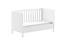 Babymöbel-Set >Eva< (3-teilig) in Weiß - 145x85x74,2 (BxHxT)