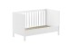 Babymöbel-Set >Eva< (4-teilig) in Weiß - 148,8x196,2x57,8 (BxHxT)