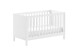Babymöbel-Set >Eva< (4-teilig) in Weiß - 148,8x196,2x57,8 (BxHxT)