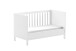 Babymöbel-Set >Eva< (4-teilig) in Weiß - 148,8x196,2x57,8 (BxHxT)