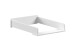 Babymöbel-Set >Eva< (4-teilig) in Weiß - 98,5x196,2x57,8 (BxHxT)