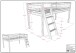 Spielbett >Fagus< in Buche massiv, Textilset Princess + Tunnel - 207,5x114x135,5 (BxHxT)