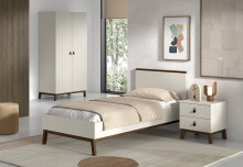 Schlafzimmer-Set >Sezane< (3-teilig) in...