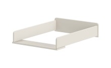 Babymöbel-Set >Sezane< (3-teilig) in Clay / Nussbaumfarbig, MDF / Kiefer
