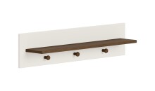 Babymöbel-Set >Sezane< (3-teilig) in Clay / Nussbaumfarbig, MDF / Kiefer