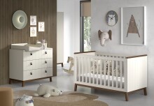 Babymöbel-Set >Sezane< (3-teilig) in Clay /...