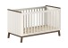 Babymöbel-Set >Sezane< (3-teilig) in Clay / Nussbaumfarbig - 145x85x76 (BxHxT)
