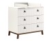 Babyzimmer-Komplettset >Sezane< (4-teilig) in Clay / Nussbaumfarbig