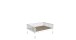 Bett >Dallas< in Kiefer Natur, Kiefer massiv - 210x66x147cm (BxHxT)