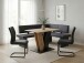 Freischwinger >PIA S< (2er-Set) in anthrazit - 42x89x59 (BxHxT)