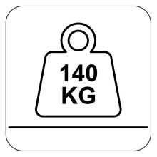 Freischwinger >RACHEL I S< (2er-Set) Federkorb, bis 140kg, Anthrazit - 46x96x60 (BxHxT)