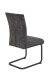 Freischwinger >RACHEL I S< (2er-Set) Federkorb, bis 140kg, Anthrazit - 46x96x60 (BxHxT)
