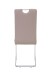Freischwinger >RUBY S< (2er-Set) bis 140kg, Cappuccino - 44x103x60 (BxHxT)