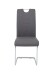 Freischwinger >RUBY S< (4er-Set) bis 140kg, Grau - 44x103x60 (BxHxT)