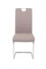 Freischwinger >RUBY S< (4er-Set) bis 140kg, Cappuccino - 44x103x60 (BxHxT)