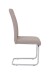 Freischwinger >RUBY S< (4er-Set) bis 140kg, Cappuccino - 44x103x60 (BxHxT)