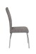 4-Fußstuhl >SUSI II S< (4er-Set) in Vintage Grau - 44x98x61 (BxHxT)