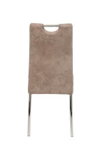 4-Fußstuhl >SUSI II S< (4er-Set) in Vintage Beige - 44x98x61 (BxHxT)