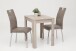 4-Fußstuhl >SUSI II S< (4er-Set) in Vintage Beige - 44x98x61 (BxHxT)