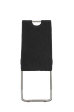 Freischwinger >ULLA S< (2er-Set) in Vintage Anthrazit - 43x98x59 (BxHxT)