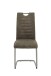 Freischwinger >ULLA S< (2er-Set) bis 140kg, Vintage Schlamm - 43x98x59 (BxHxT)
