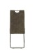 Freischwinger >ULLA S< (2er-Set) bis 140kg, Vintage Schlamm - 43x98x59 (BxHxT)