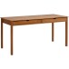 Schreibtisch >Genova< in Natur, Kiefer/MDF - 160x80x70cm (BxHxT)
