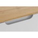 Schuhkipper >Essen< in Eiche-Dekor / Weiß - 89x90x24cm (BxHxT)