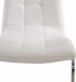 Freischwinger >Lyon< (2er-Set) in Weiß, Polyurethan - 52x101x54cm (BxHxT)