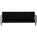 Schlafsofa >Aarhus< in Hellgrau, Stoff - 213x81x86cm (BxHxT)