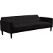 Schlafsofa >Aarhus< in Anthrazit, Cord - 213x81x86cm (BxHxT)