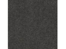 Hocker >Hannover< mit Stauraum, Bezug Leinen in Anthrazit - 130x43x69 (BxHxT)