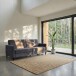 Schlafsofa >Palermo< in Anthrazit, Samt - 207x86x86cm (BxHxT)