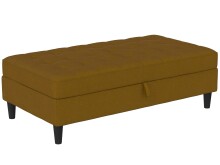 Hocker >Palermo< mit Stauraum, Webstoff in...