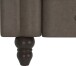 Loungesessel >Firenze< Relaxfunktion, Mikrofaser braun - 111x83x87 (BxHxT)