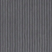 Loungesessel >Firenze II< Relaxfunktion, in Grau, Cord - 111x83x87cm (BxHxT)