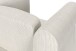 Loungesessel >Firenze II< Relaxfunktion, Cord creme-weiß - 111x83x87cm (BxHxT)