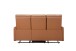 3-Sitzer >Lübeck< Relaxfunktion, in Braun, Polyurethan - 180x120x86cm (BxHxT)