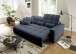 Big-Sofa >Maggy< Sitztiefen / Kopfteilverstellung, Curio blau - 242x110x121cm (BxHxT)