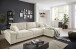 Polsterecke >Anselm< in creme, Cord Lincoln - 321x90x177cm (BxHxT)